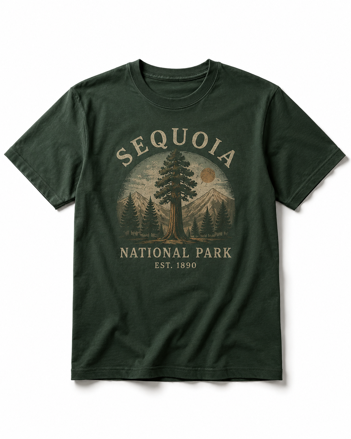 Sequoia National Park Tee