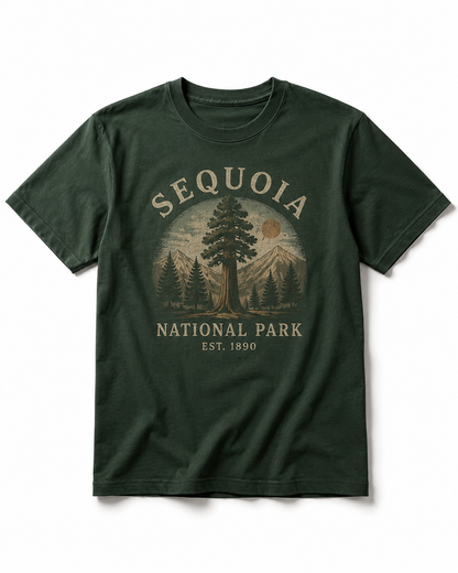 Sequoia National Park Tee