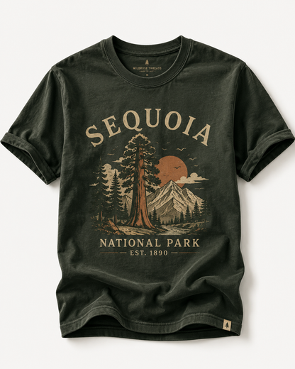 Sequoia National Park Tee
