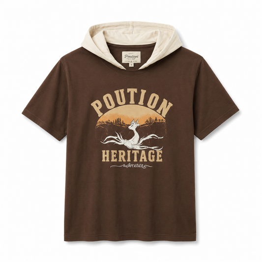 Poution Heritage Hooded Tee