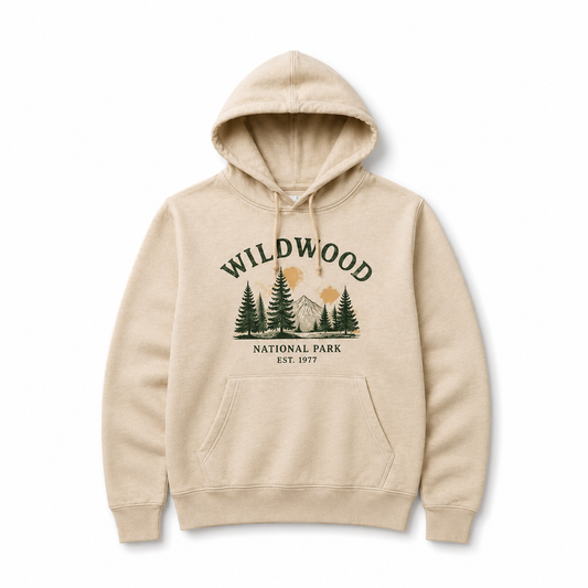 Wildwood National Park Hoodie