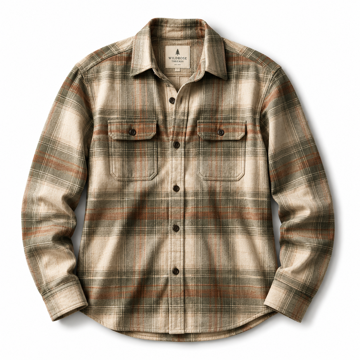 Cedar Ridge Flannel Shirt