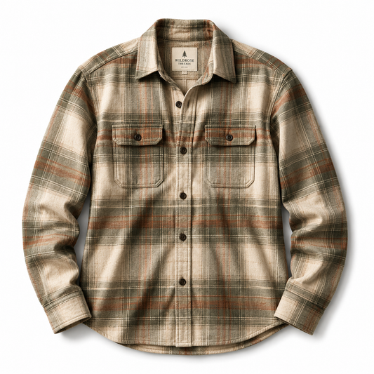Cedar Ridge Flannel Shirt